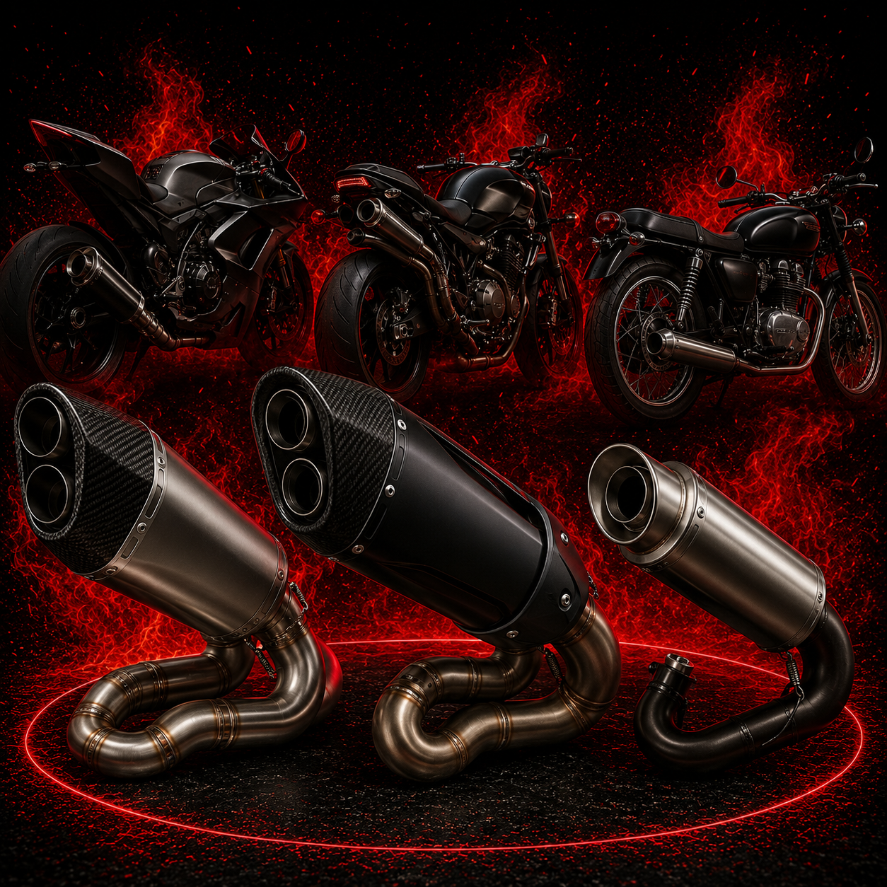 PERFROMANCE EXHAUSTS
