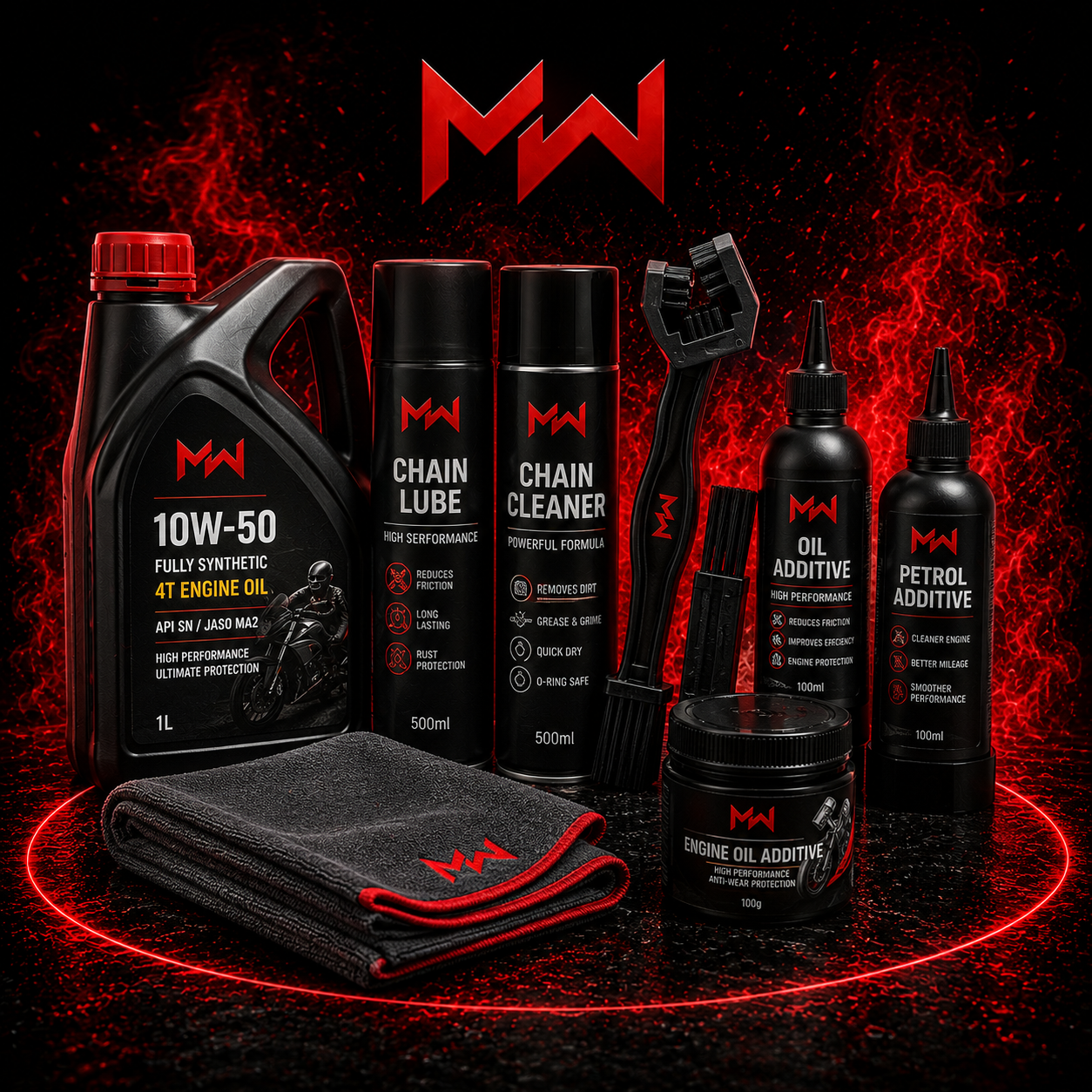 ENGINE OILS, LUBES AND MAINTENANCE PRODUCTS
