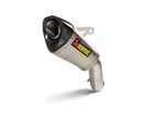 KAWASAKI Z900 (20-23) AKRAPOVIC SLIP-ON LINE (TITANIUM)