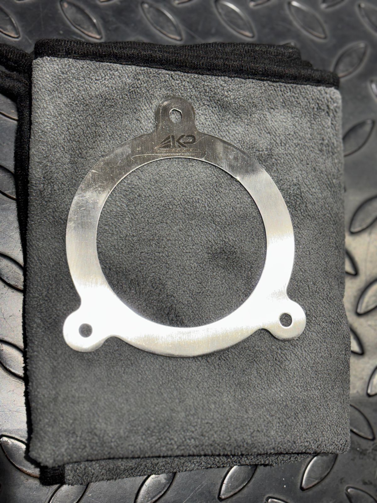 KP RACING STAGE 2 AIR INTAKE PLATE | RE SUPERMETEOR 650