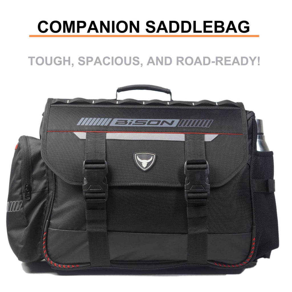 BISON COMPANION SADDLE BAGS