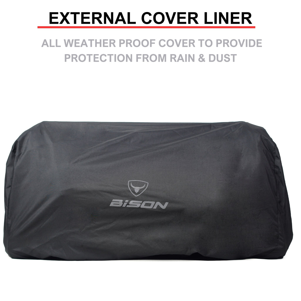 BISON CAMPER TAIL BAG 50L