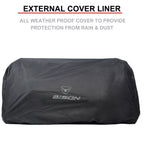 BISON CAMPER TAIL BAG 50L