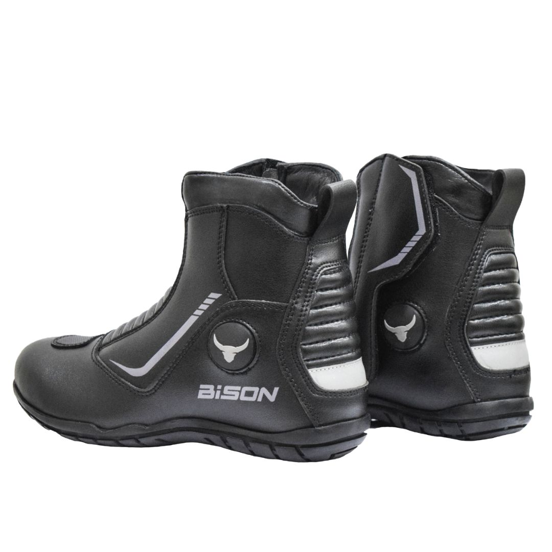 BISON PROGEAR DEENDER MID TOP RIDING BOOTS