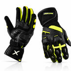 AXOR GATOR FULL GAUNTLET RIDING GLOVES