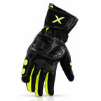 AXOR GATOR FULL GAUNTLET RIDING GLOVES
