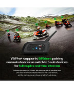 EJEAS VNETPHONE V6 PRO+ BLUETOOTH INTERCOM