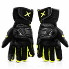 AXOR GATOR FULL GAUNTLET RIDING GLOVES