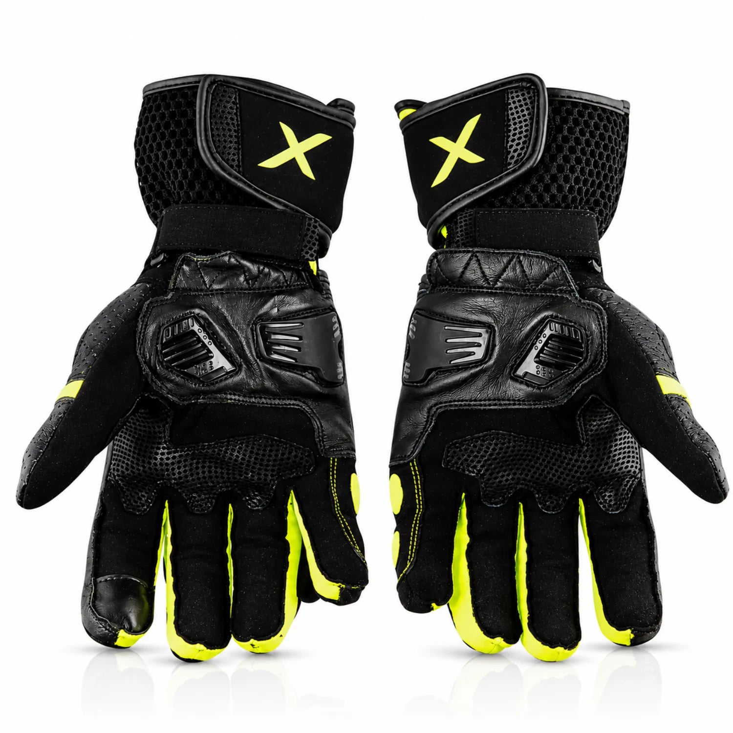 AXOR GATOR FULL GAUNTLET RIDING GLOVES