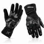 AXOR GATOR FULL GAUNTLET RIDING GLOVES