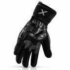 AXOR GATOR FULL GAUNTLET RIDING GLOVES