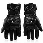 AXOR GATOR FULL GAUNTLET RIDING GLOVES