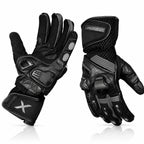 AXOR GATOR FULL GAUNTLET RIDING GLOVES