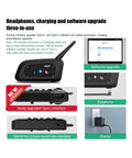 EJEAS VNETPHONE V6 PRO+ BLUETOOTH INTERCOM