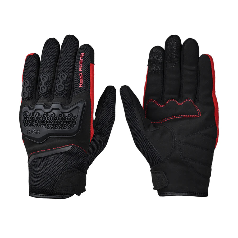 REISE STRADA SHORT CUFF RIDING GLOVES