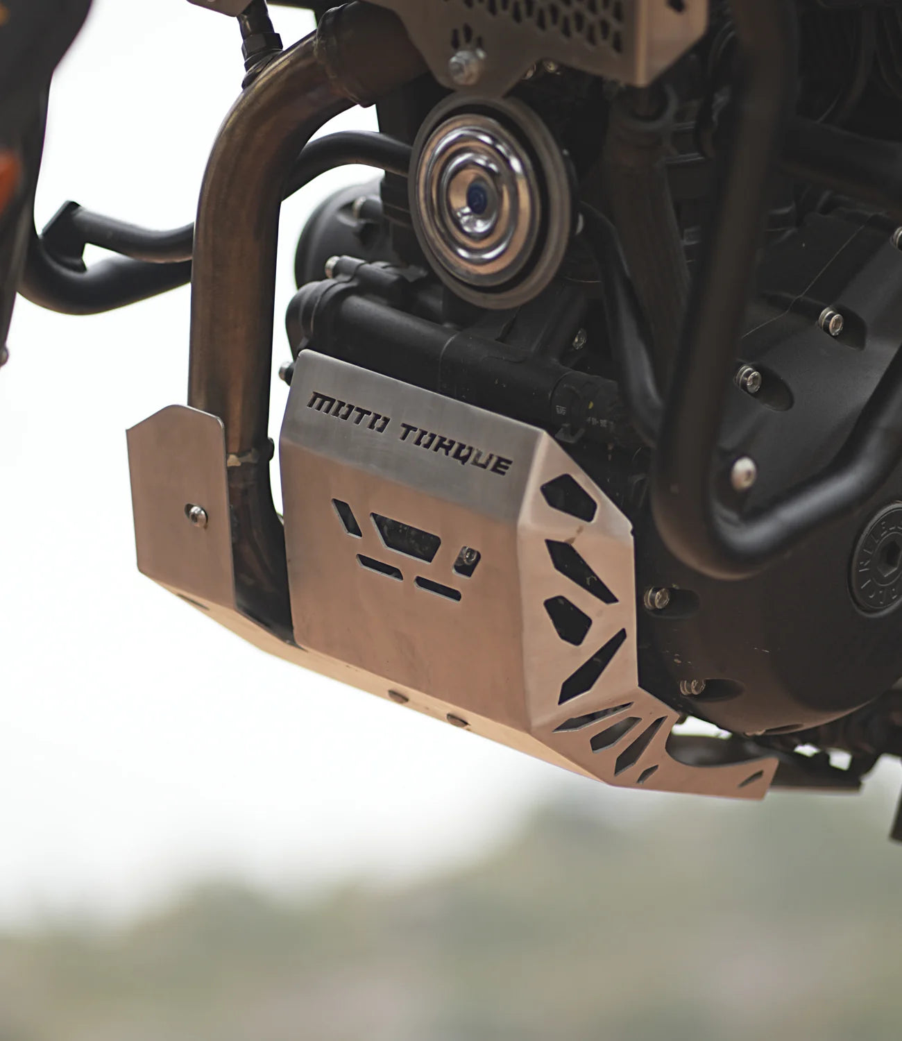 MOTOTORQUE ENGINE GUARD ALUMINIUM | HIMALAYAN 450