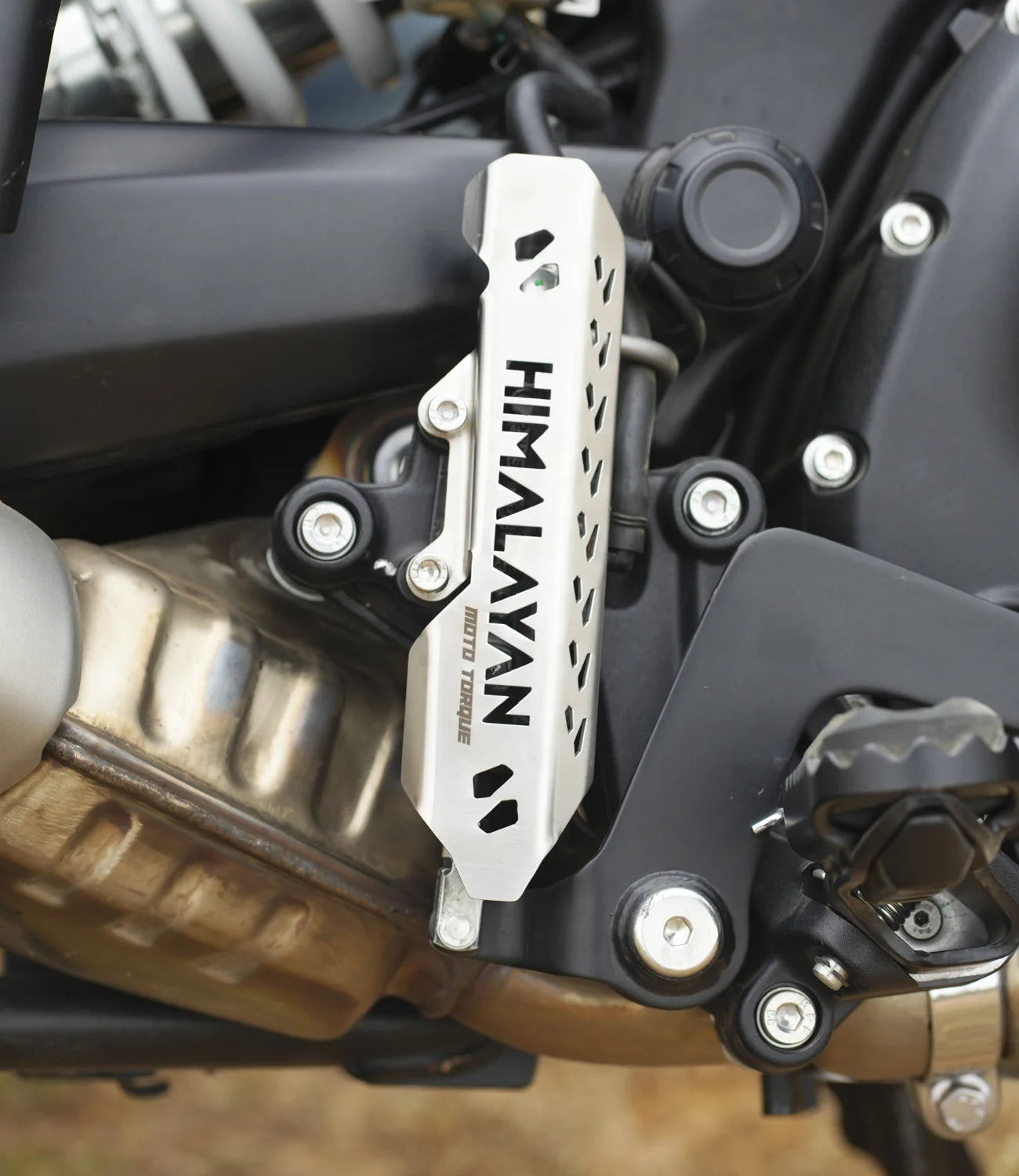 MOTOTORQUE MASTER CYLINDER GUARD SS | RE HIMALAYAN 450
