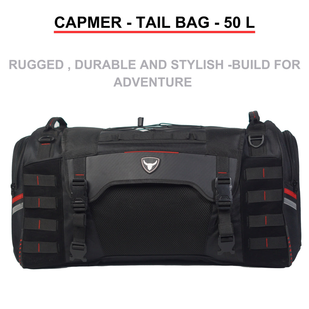 BISON CAMPER TAIL BAG 50L