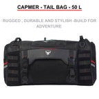 BISON CAMPER TAIL BAG 50L