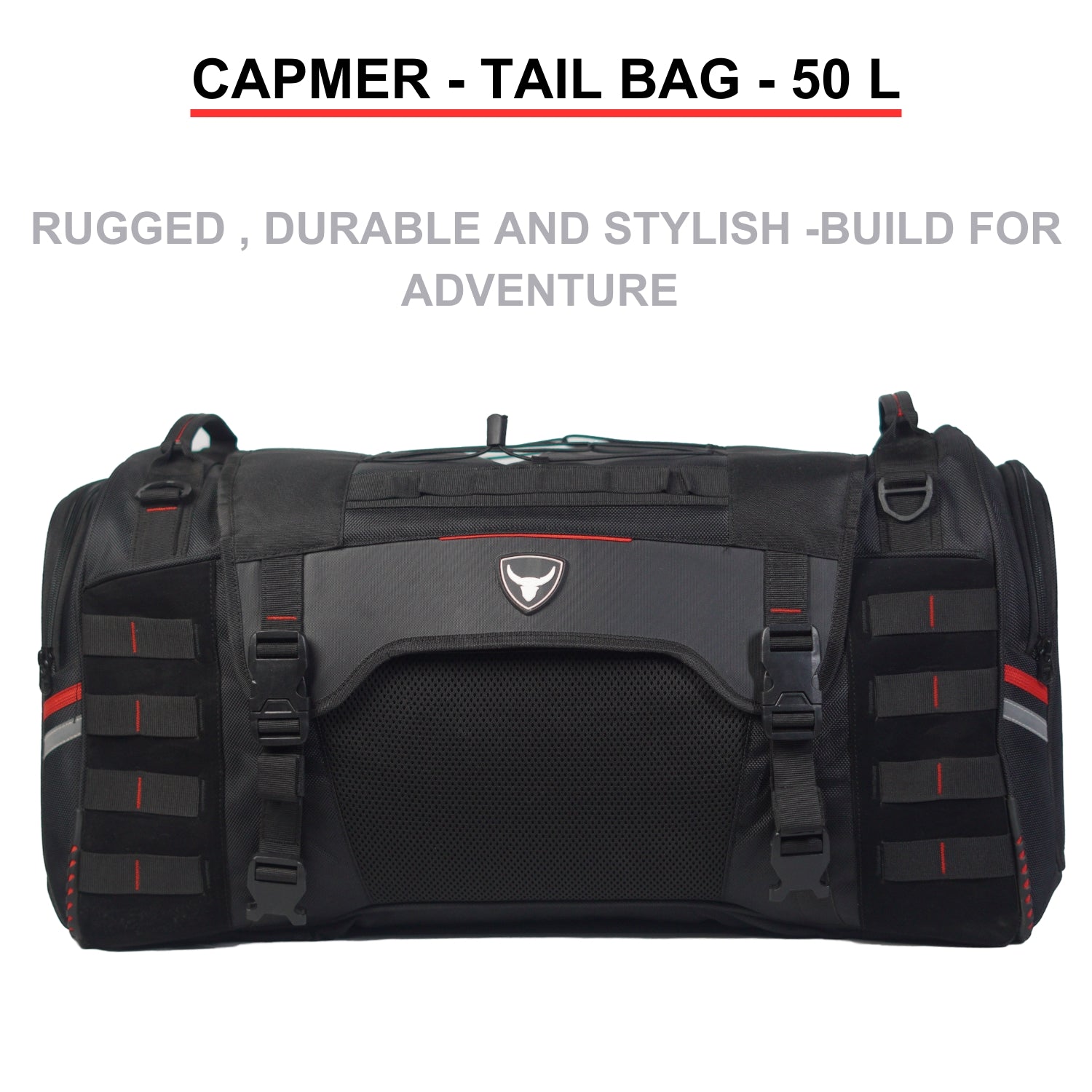BISON CAMPER TAIL BAG 50L