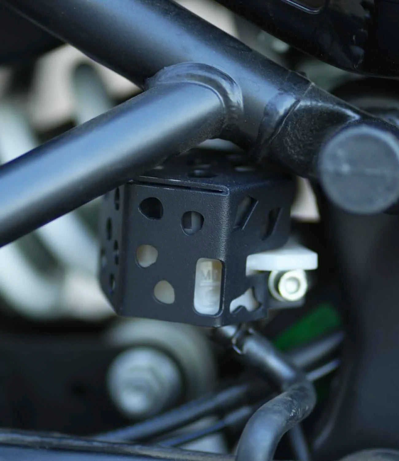 MOTOTORQUE REAR OIL RESERVOIR GUARD (MS) | HIMALYAN 450