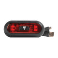 HELMET LIGHT / RED STROBE LIGHT /RECHARGEABLE  HAZARD LIGHT