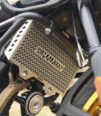MOTOTORQUE RADIATOR GRILL SS | RE HIMALAYAN 450