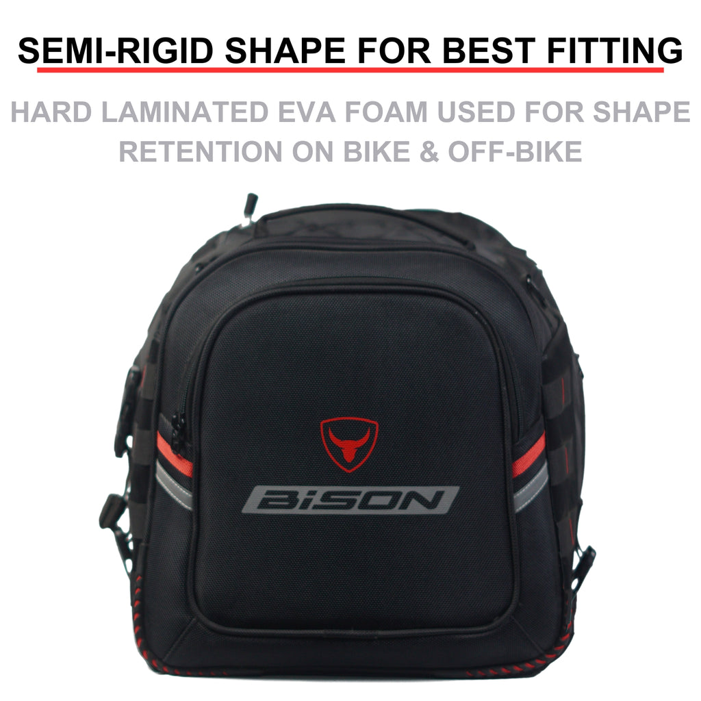 BISON CAMPER TAIL BAG 50L