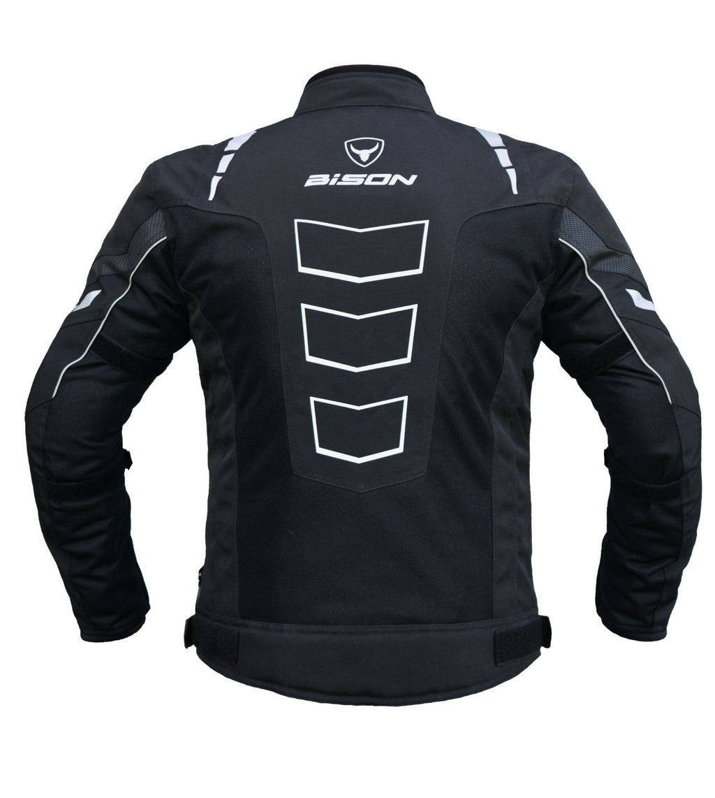 BISON MASCULINE URBAN SPORTS RIDING JACKET