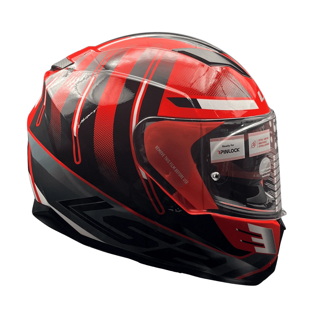 LS 2 STREAM EVO FULL FACE HELMET