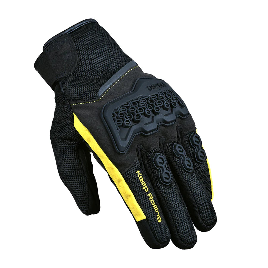 REISE STRADA SHORT CUFF RIDING GLOVES
