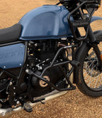 MOTOTORQUE GUARDIAN CRASH GUARD (BLACK) | RE HIMALAYAN 411