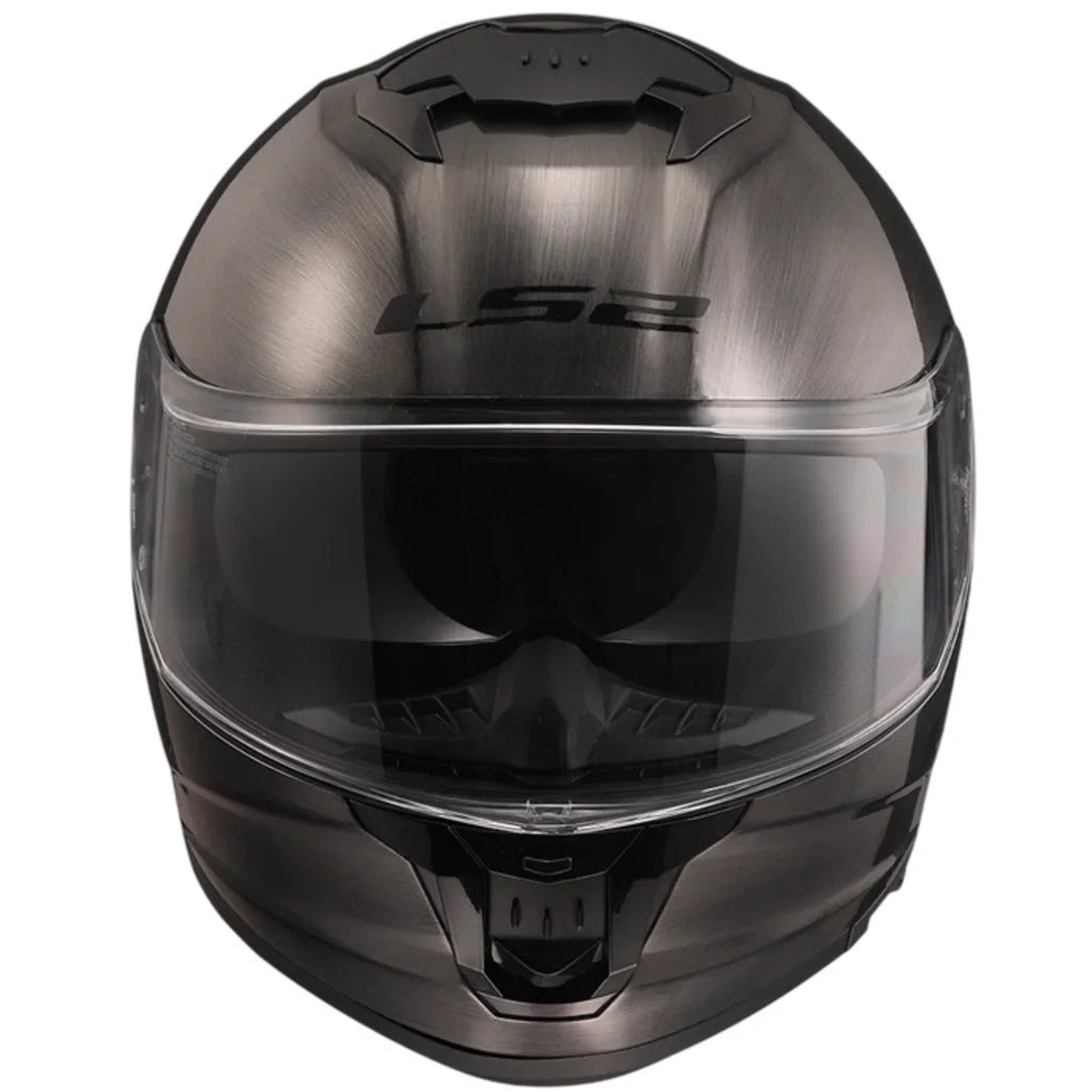 LS2 FF320 STREAM II JEANS FULL FACE HELMET - TITANIUM
