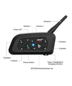 EJEAS VNETPHONE V6 PRO+ BLUETOOTH INTERCOM