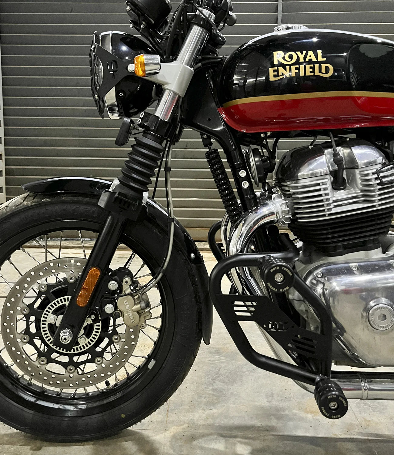 MOTOTORQUE CRASH GUARD V2 | INTERCEPTOR 650