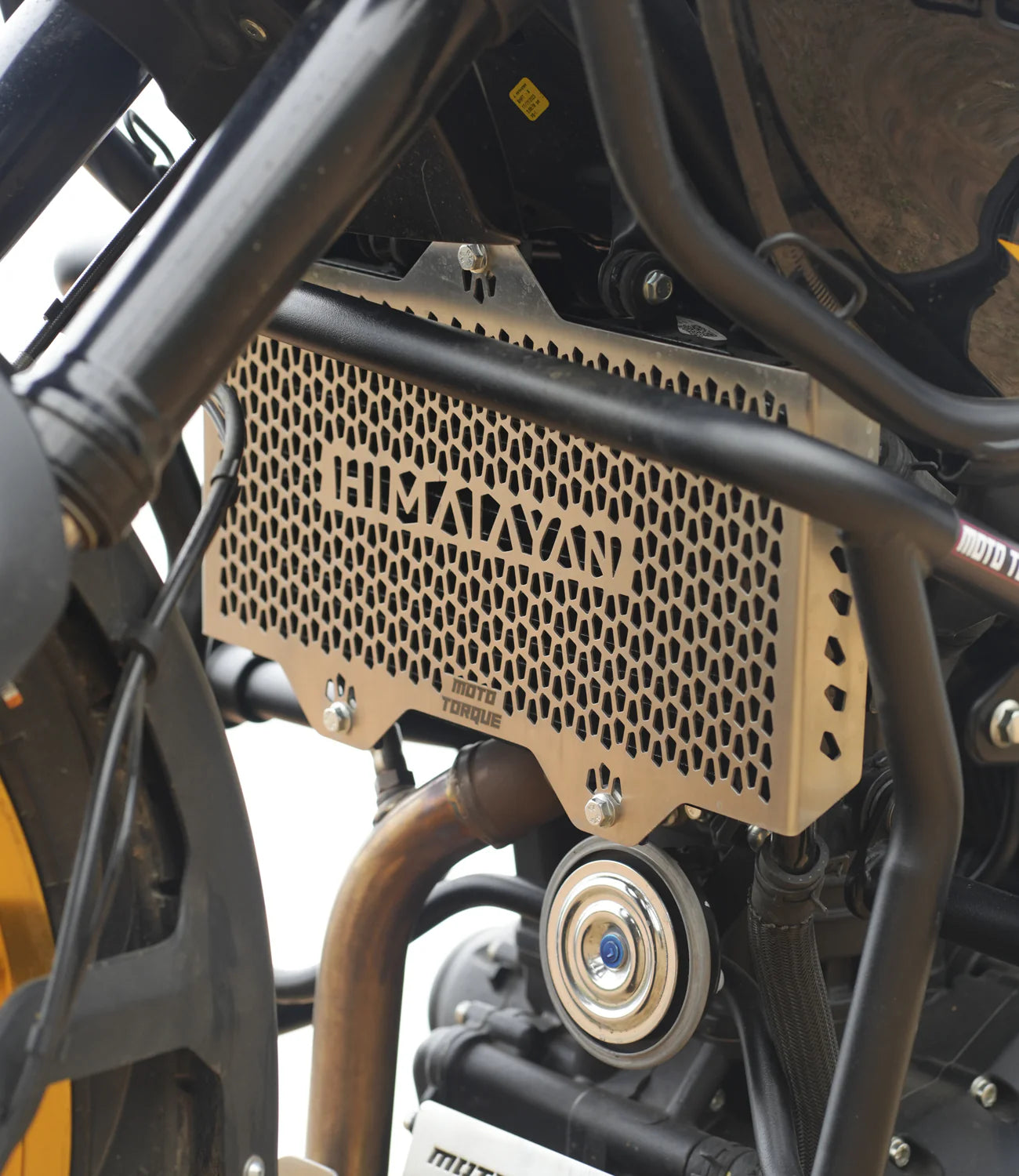 MOTOTORQUE RADIATOR GRILL SS | RE HIMALAYAN 450