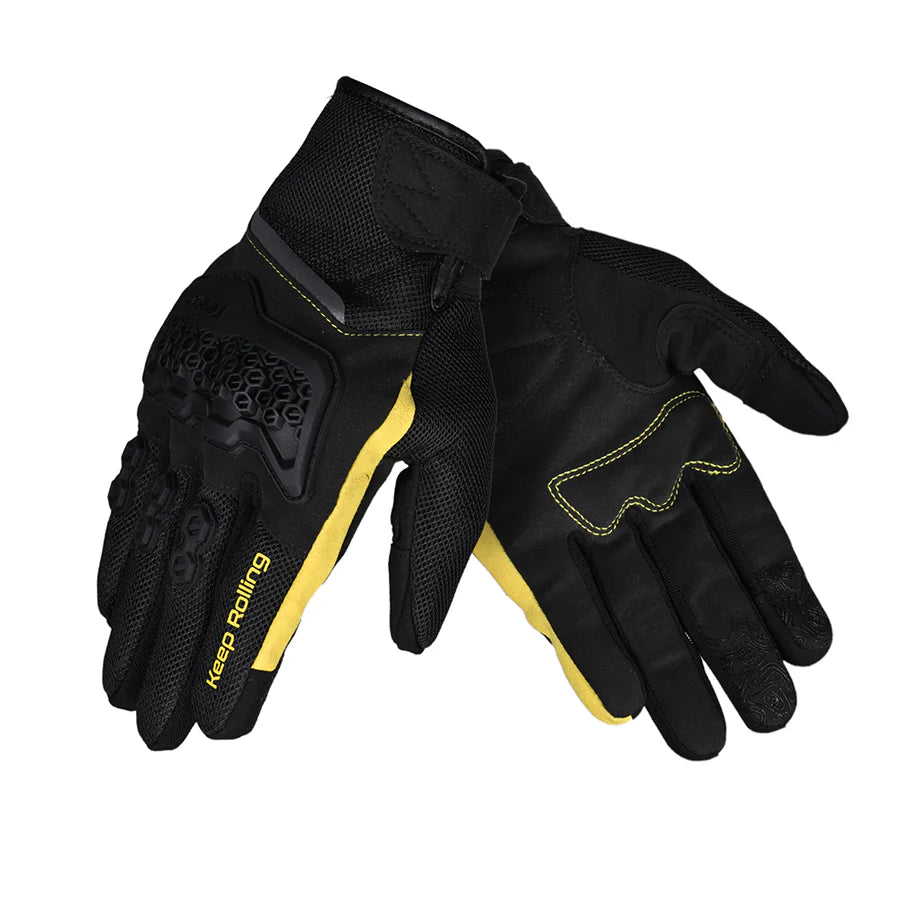REISE STRADA SHORT CUFF RIDING GLOVES