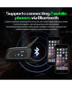 EJEAS VNETPHONE V6 PRO+ BLUETOOTH INTERCOM