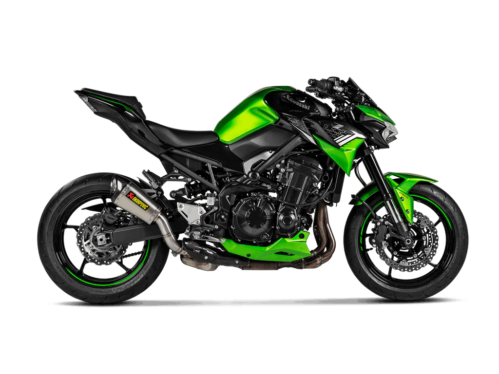 KAWASAKI Z900 (20-23) AKRAPOVIC SLIP-ON LINE (TITANIUM)