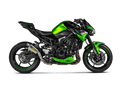 KAWASAKI Z900 (20-23) AKRAPOVIC SLIP-ON LINE (TITANIUM)