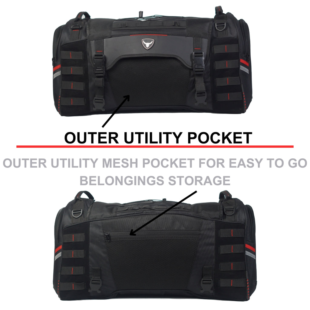 BISON CAMPER TAIL BAG 50L