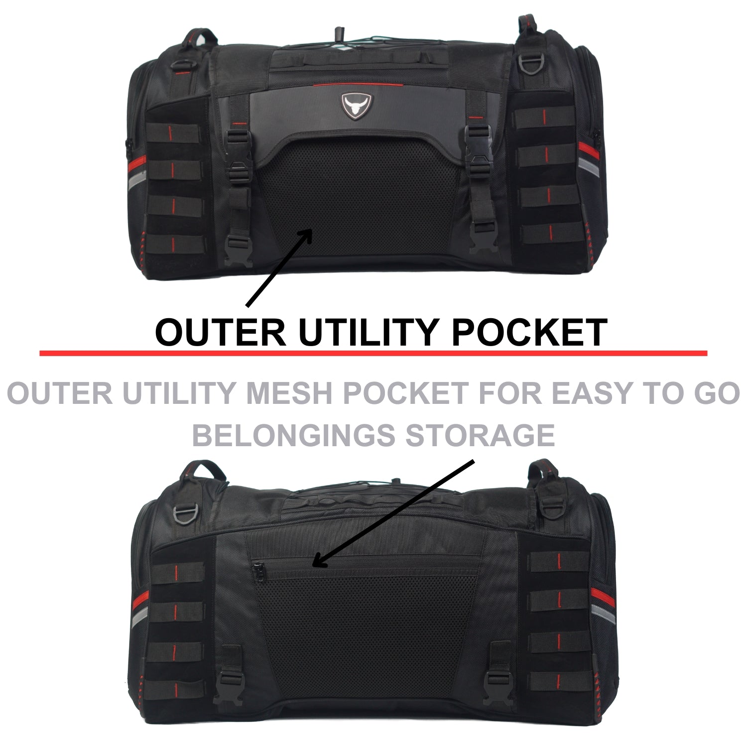 BISON CAMPER TAIL BAG 50L