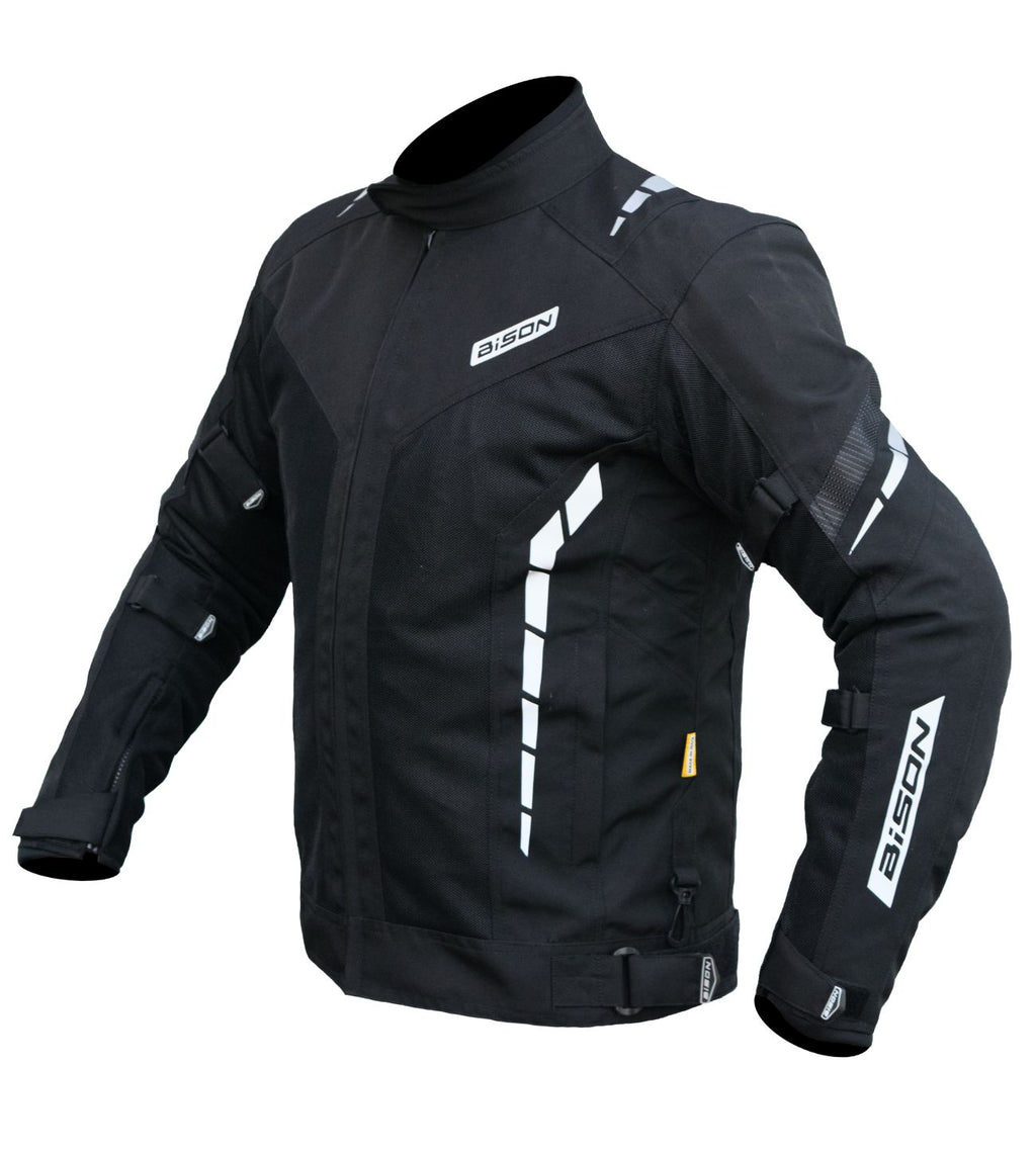 BISON MASCULINE URBAN SPORTS RIDING JACKET