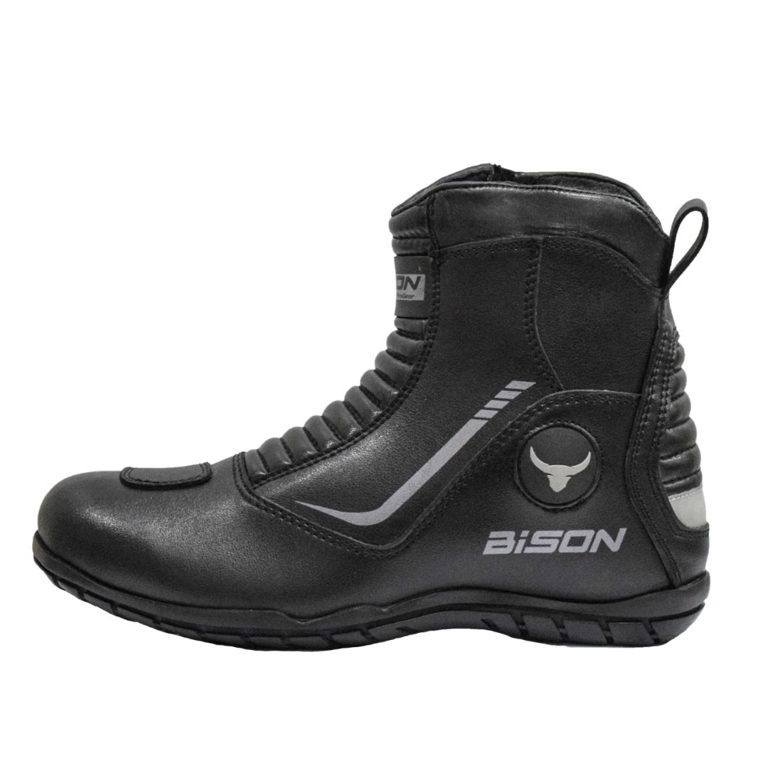 BISON PROGEAR DEENDER MID TOP RIDING BOOTS