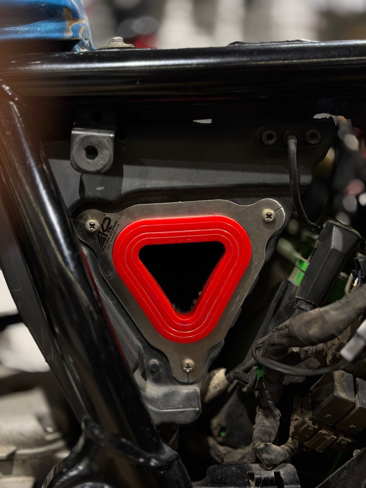 KP RACING STAGE 2 PLATE | RE INTERCEPTOR / CONTINENTAL GT 650
