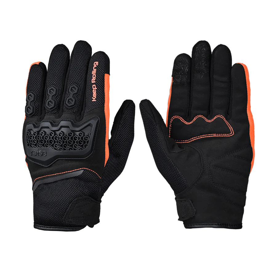 REISE STRADA SHORT CUFF RIDING GLOVES