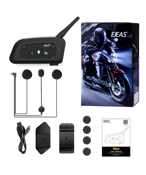 EJEAS VNETPHONE V6 PRO+ BLUETOOTH INTERCOM