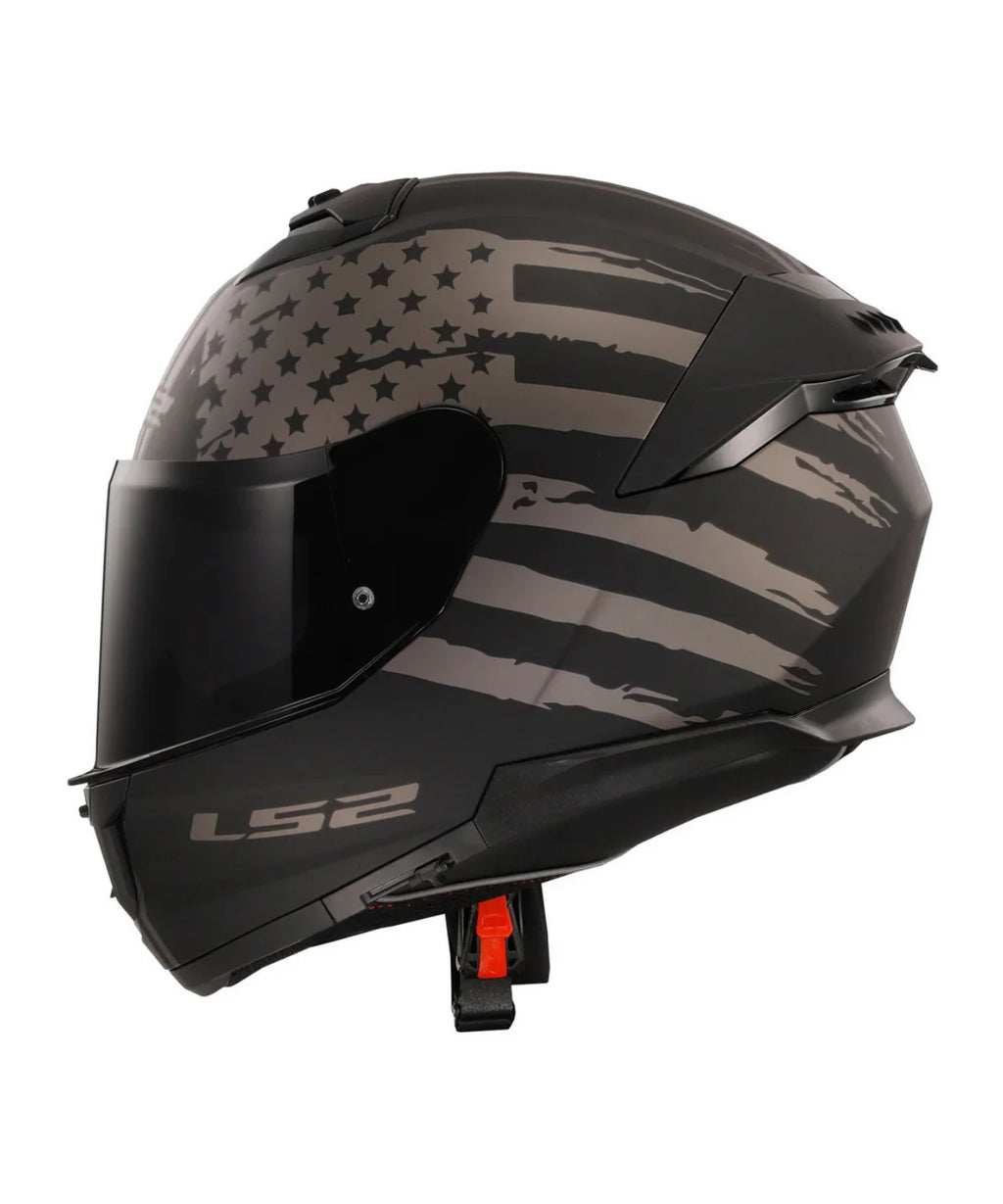 LS 2 STRAM 2 FF 320 FLAG FULL FACE HELMET