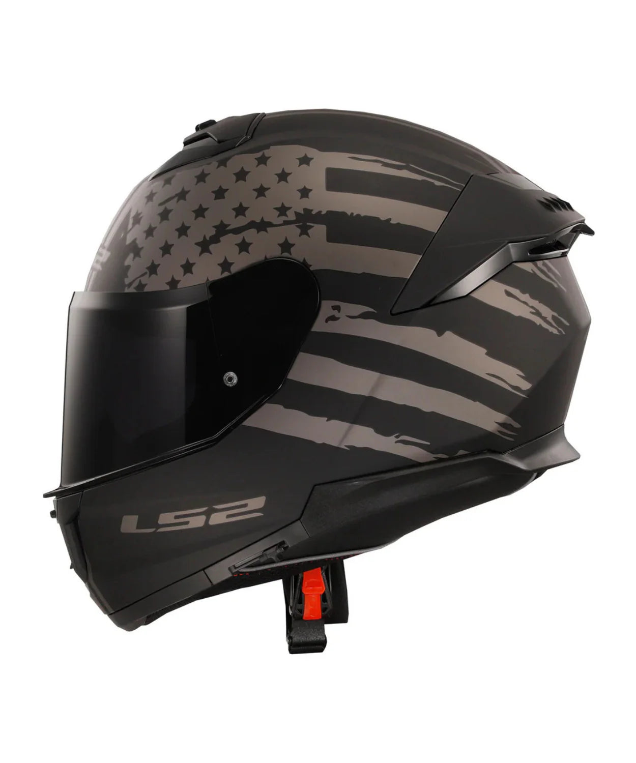 LS 2 STRAM 2 FF 320 FLAG FULL FACE HELMET