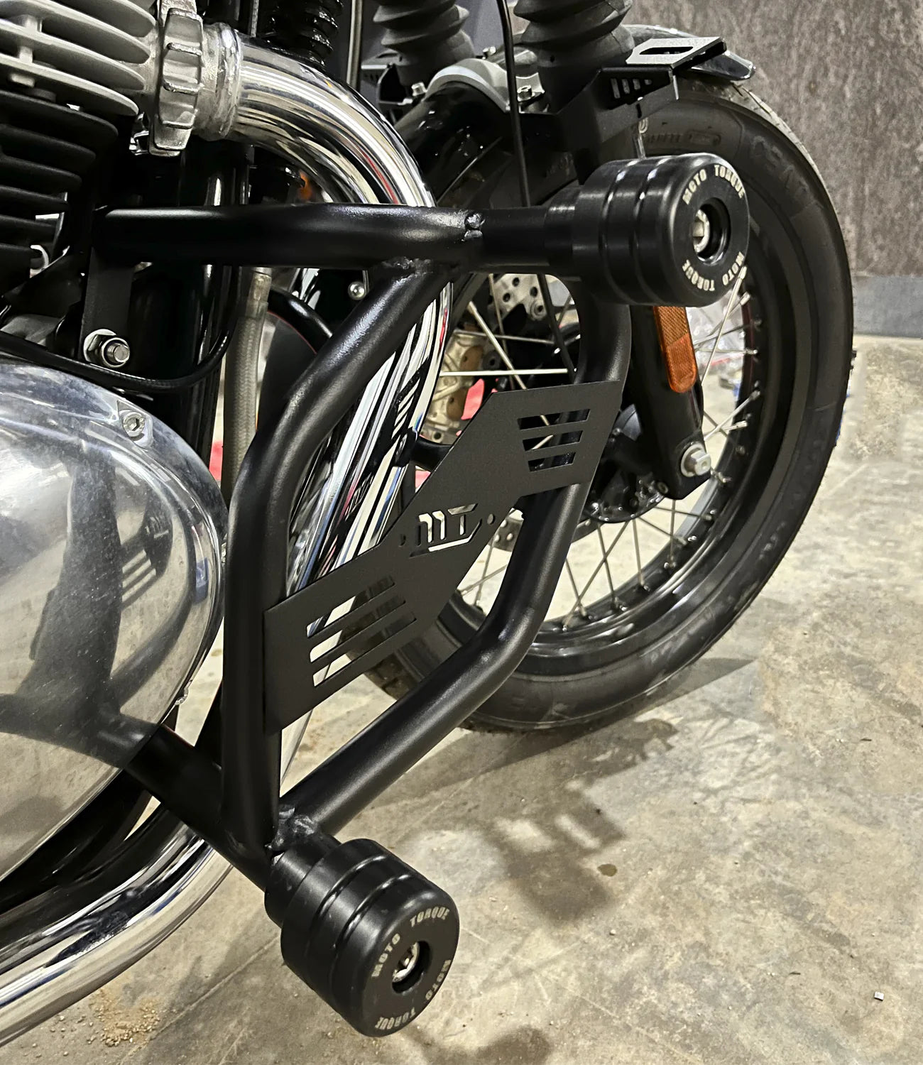 MOTOTORQUE CRASH GUARD V2 | INTERCEPTOR 650